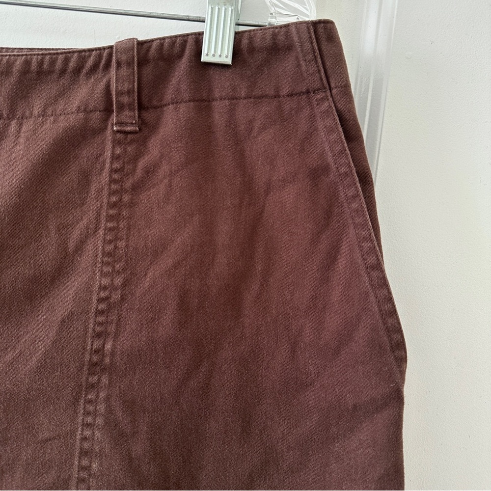 Vintage 90s Jones NY Brown Denim Mom Shorts Women’s Plus Size 16 Jorts Spring - Picture 5 of 14
